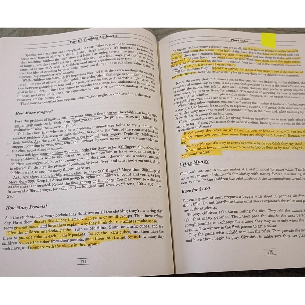 About Teaching‎ Mathematics : A K-8 Resource by Marilyn Burns 2000 Homeschool